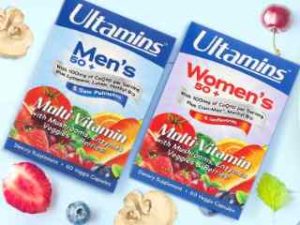 Ultamins(ウルタミンズ)高品質ビタミン 20%OFF