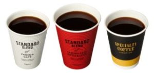 ファミマカフェ ホットorアイスコーヒー・ホットorアイスカフェラテ各サイズ