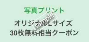 メルマガ会員限定!しまうまオリジナルLサイズ 30枚無料相当クーポン