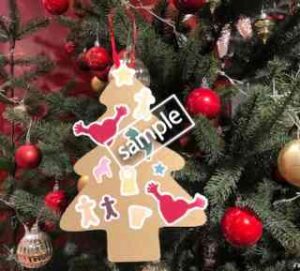 クリスマスオーナメントの工作キット プレゼント