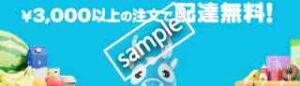 Wolt Market利用で配達無料